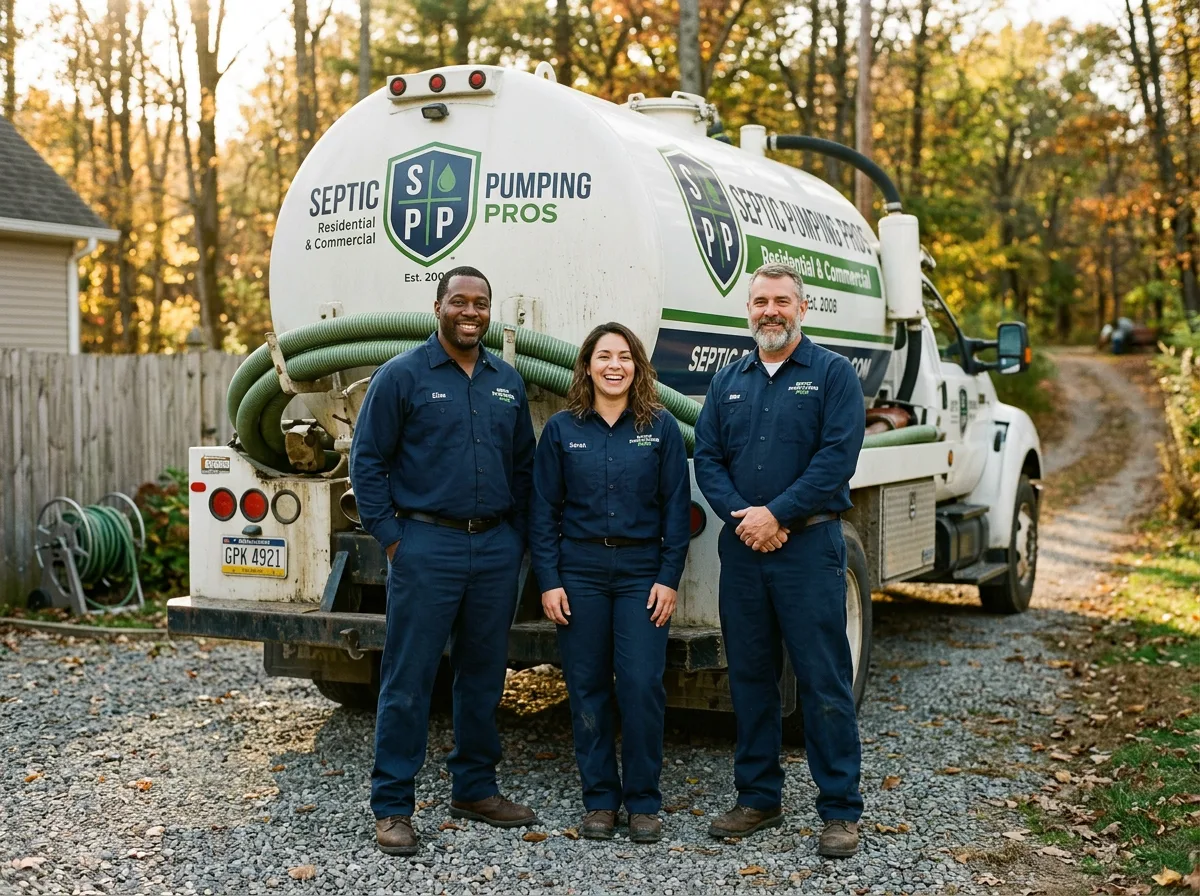 Septic Tank Pumping company in Armbrust, PA