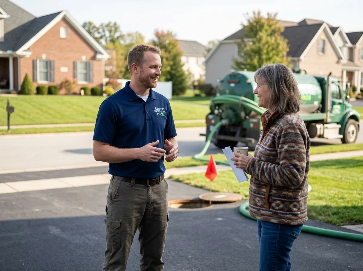 Septic Tank Pumping Armbrust, PA FAQs
