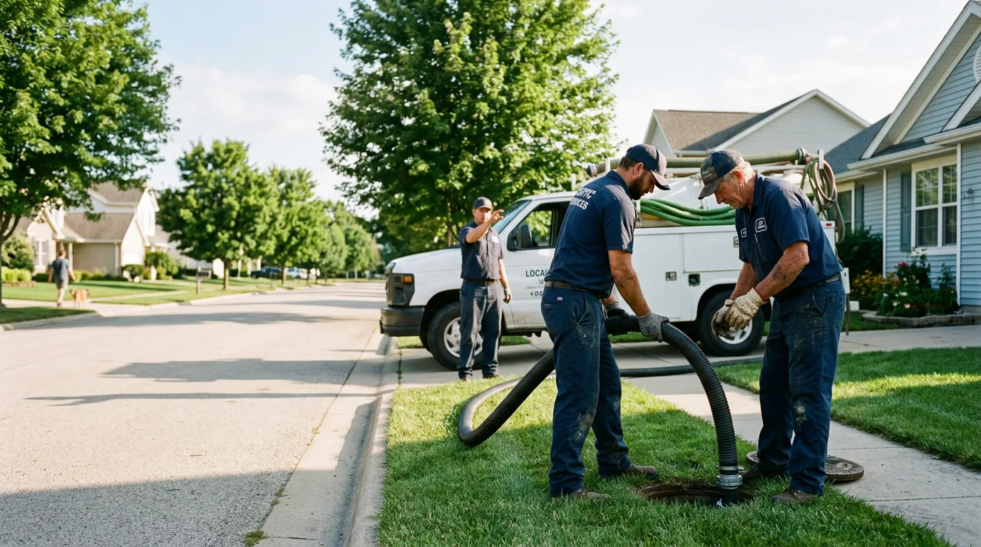 Septic Tank Pumping in Armbrust, PA near me